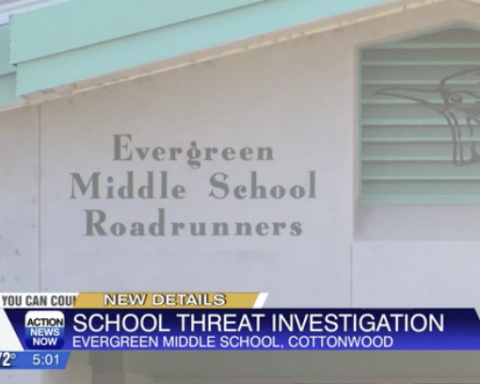 California shooting prevented at Evergreen Middle School